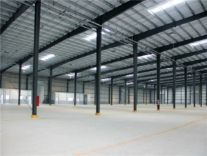 Cheap and Elegent Prefabricated Steel Structure Frame Building Steel Warehouse