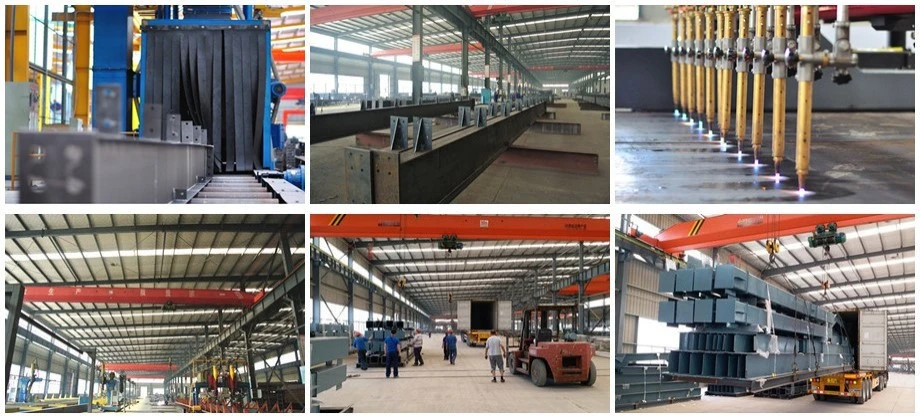 Prefabricated Steel Structure Workshop and Garage