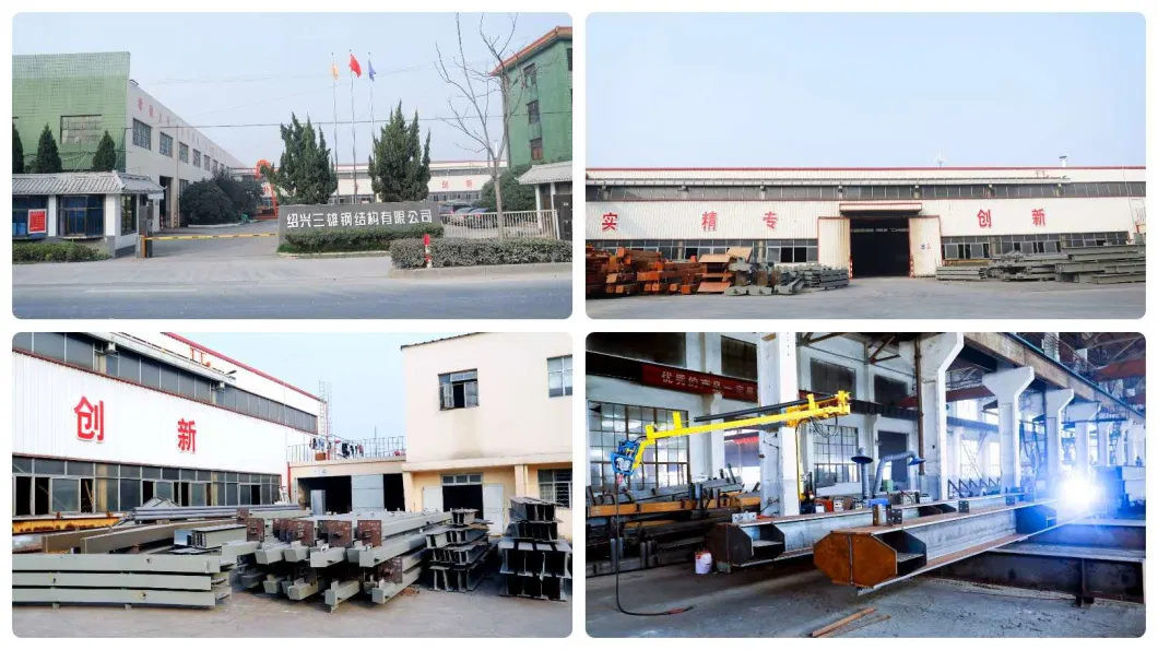 Factory Supply Prefab Steel Structure Warehouse