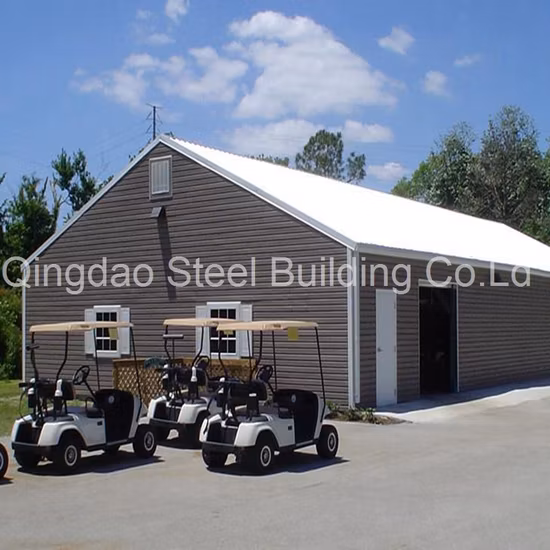 経済的な設計とベストプライスのプレハブ/プレハブ鉄骨造倉庫/作業場/建築建物