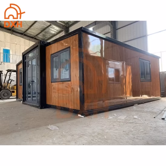 20FT モジュラーホームコンテナハウス折りたたみプレハブ住宅オフィスリビングコンテナハウス